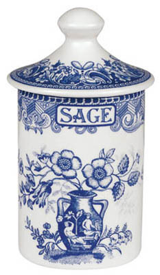 Spice Jar Sage Portland Vase